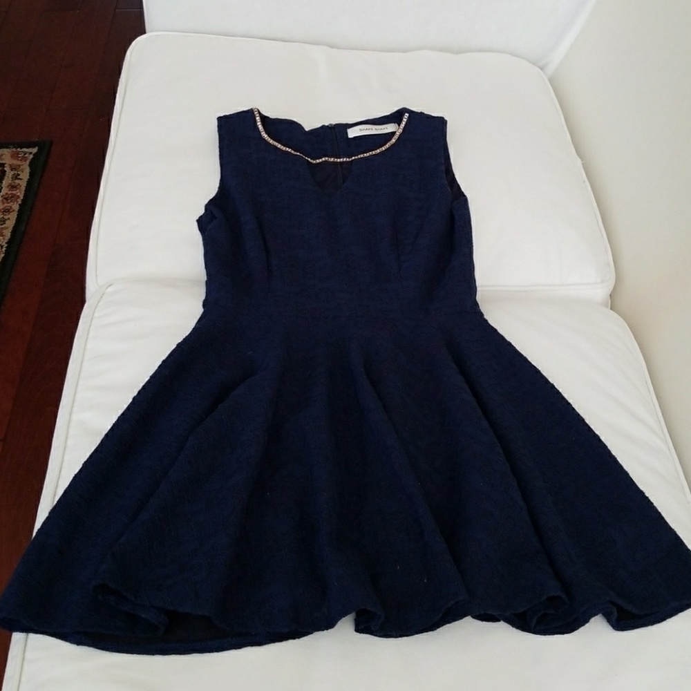 Shake Shake Navy dress